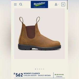 Blundstone Ankle Boots #562 Womens